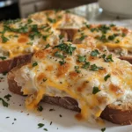 A Golden Cheesy Tuna Melt
