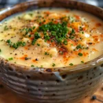 Comforting Crockpot Potato Soup