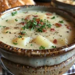 Delicious Bowl of Copycat Panera Potato Soup