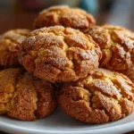 Close-up of freshly prepared Peanut Butter Cookie Bites