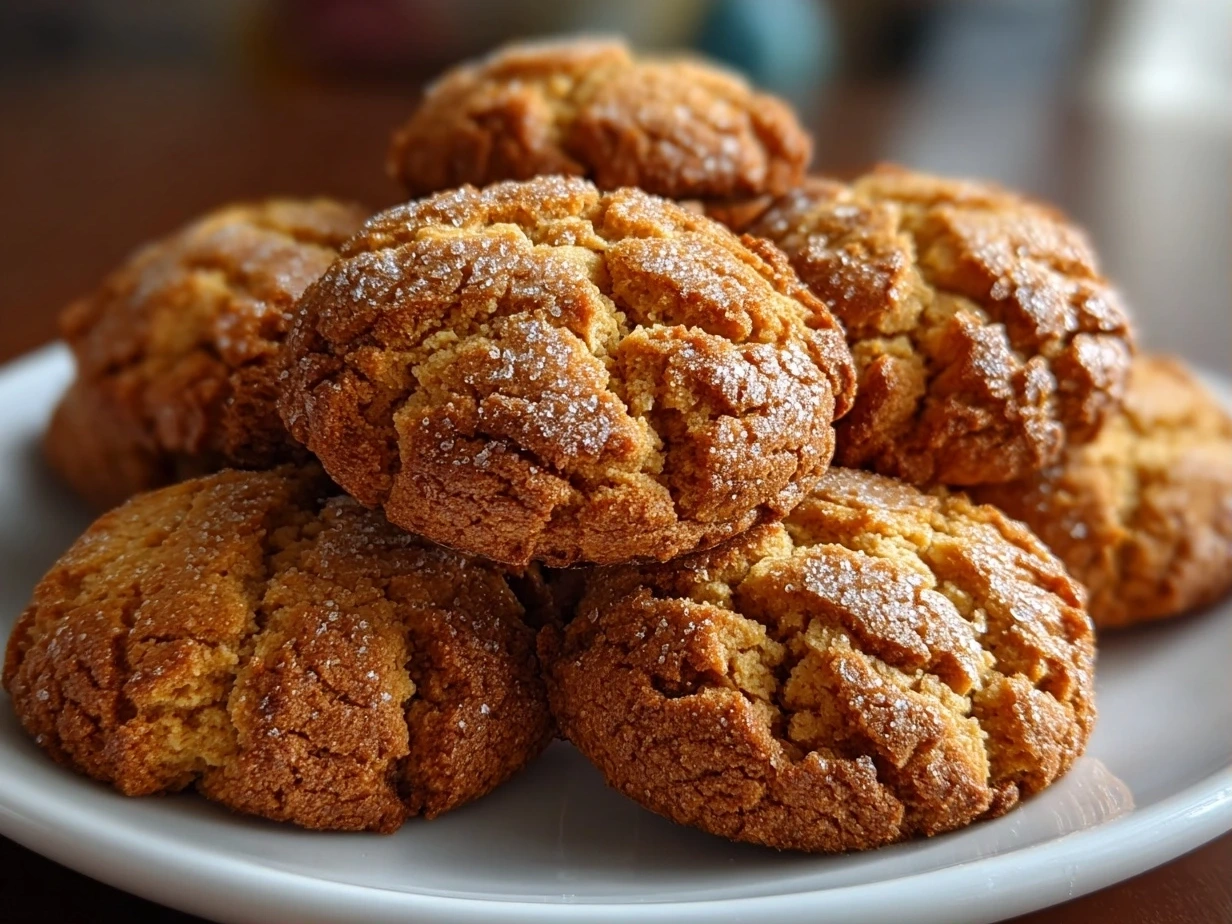 Close-up of freshly prepared Peanut Butter Cookie Bites
