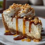 Close-up of Peanut Butter Pie