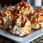 Comforting homemade Caramel Popcorn Balls