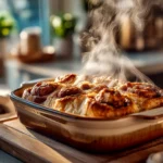 Comforting homemade chai cinnamon rolls