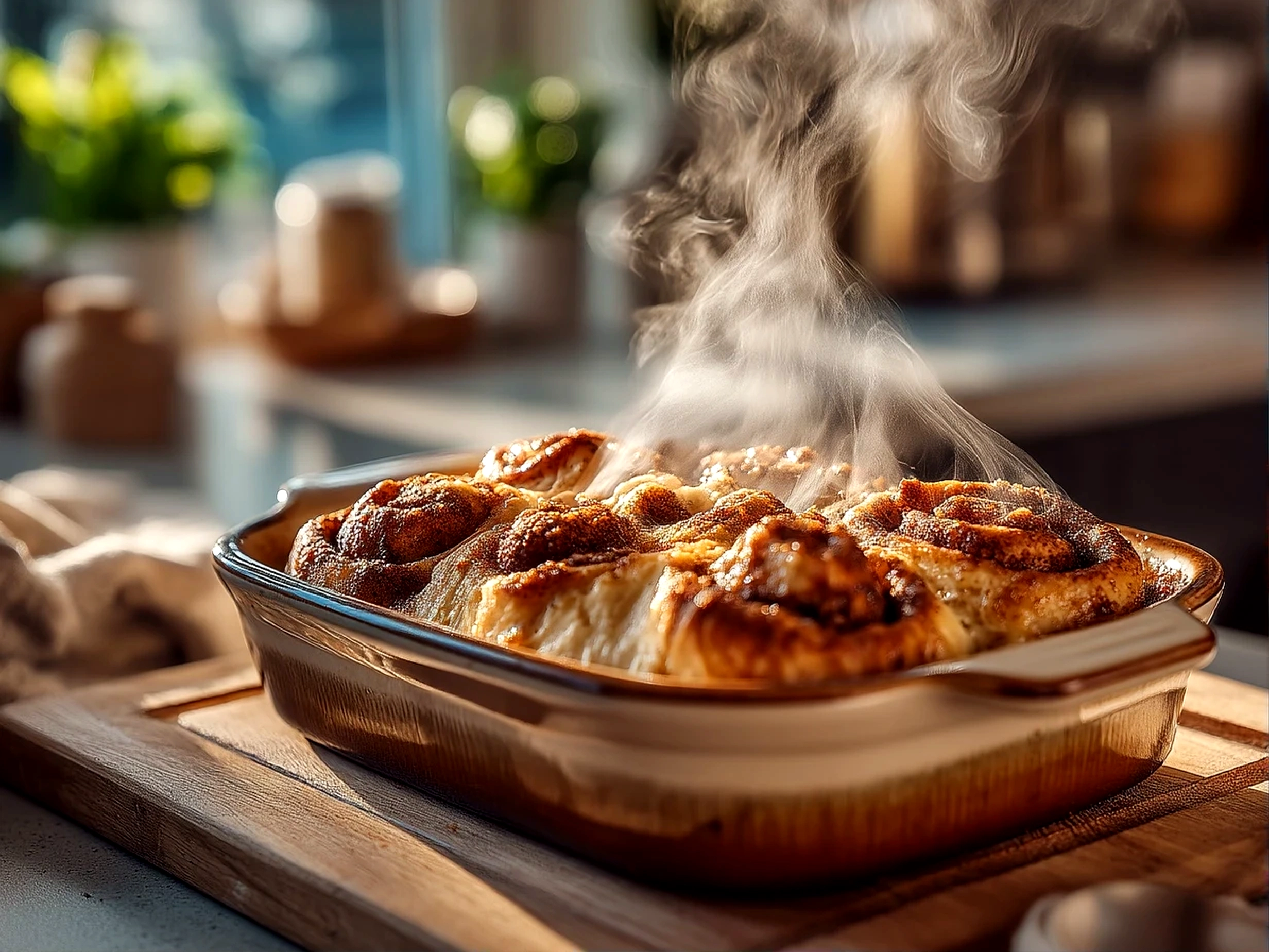 Comforting homemade chai cinnamon rolls