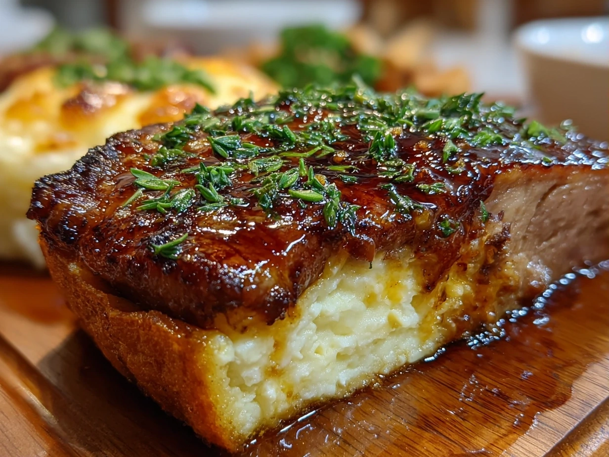 Delicious served Brazilian Mounjaro recipe in a bowl garnished with fresh cilantro