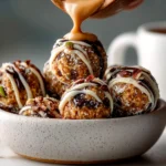 Delicious Energy Ball Close-up