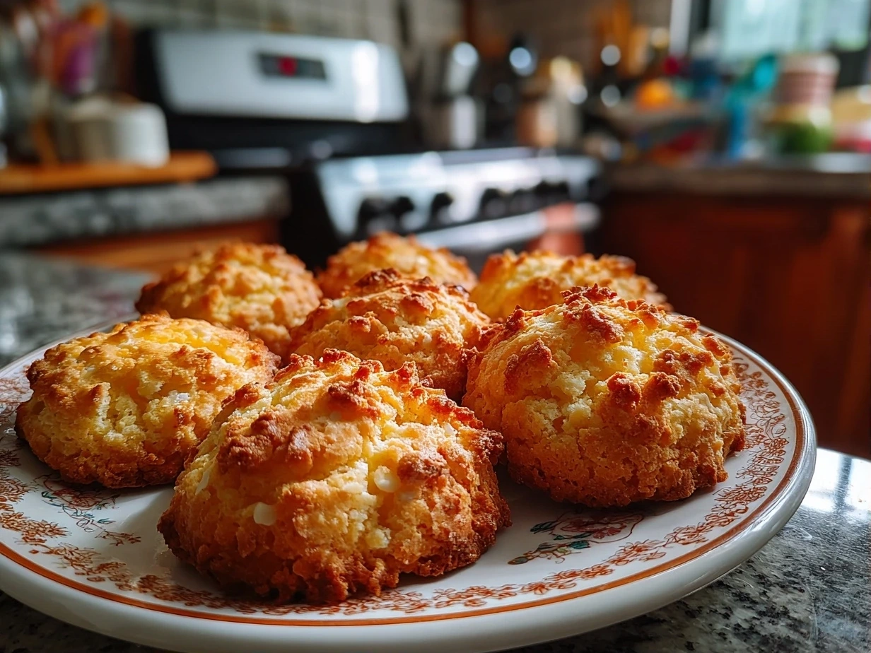 Close-up of finished homemade Orange Clove Cookies showing texture and warmth