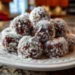 Home cook, iPhone 14. Close-up slight angle of delicious Puppy Chow Balls on white plate. Mouthwatering --ar 4:3 --style raw --s 240