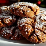 Home cook, taken with iPhone 15 Pro Max. Close-up slight angle of homemade Molasses Crinkle Cookies on white plate. Mouthwatering --ar 4:3 --style raw --s 250