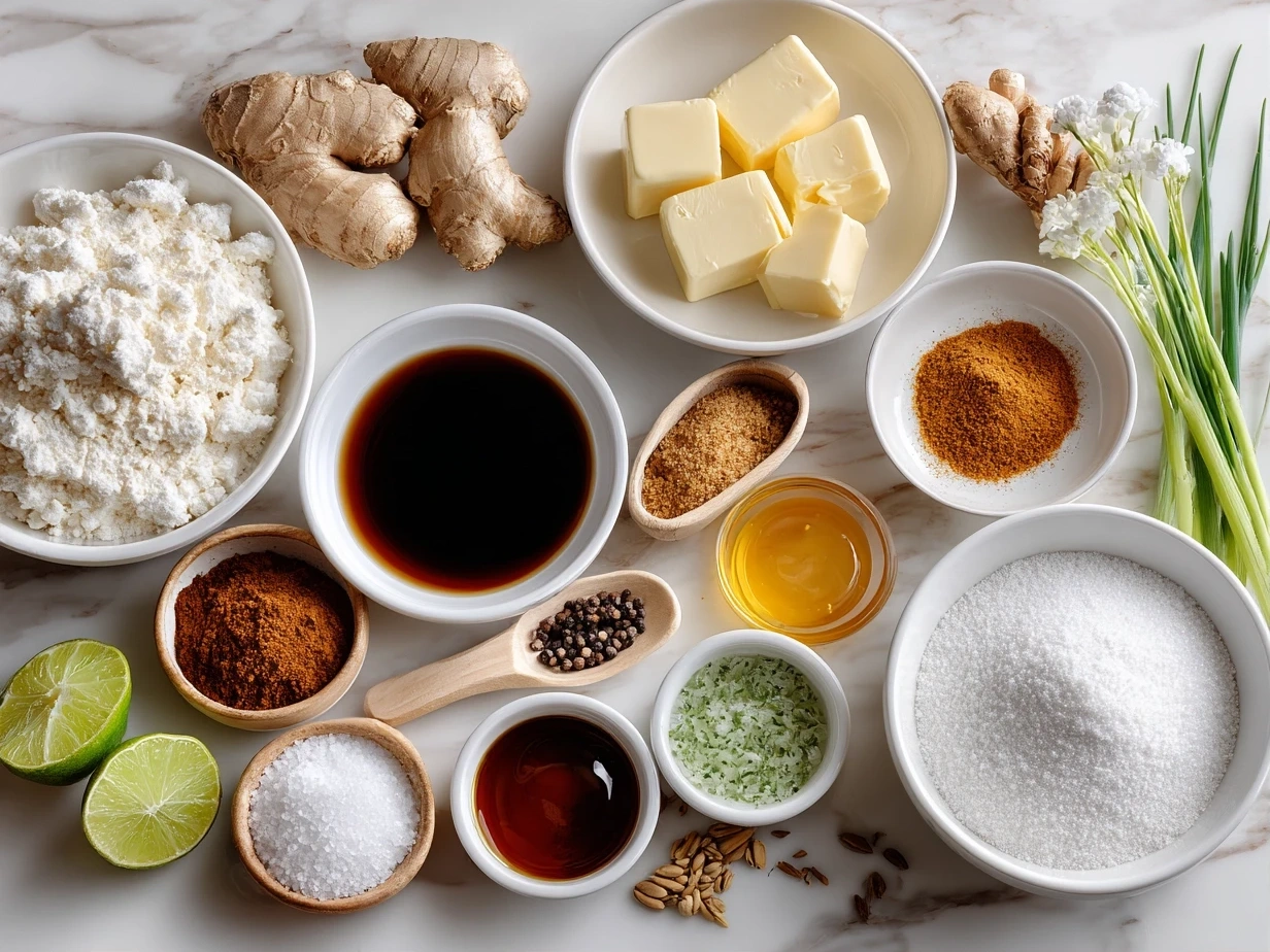 Ingredients for Brazilian Mounjaro recipe