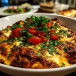 Close-up of homemade chicken enchilada bowl