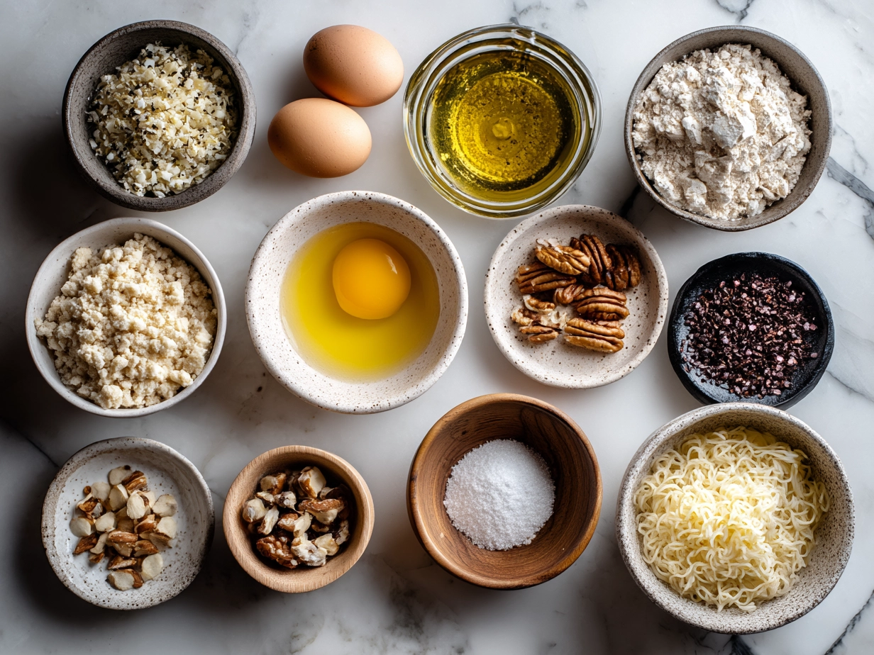Ingredients for Pink Creamy Vegan Pasta